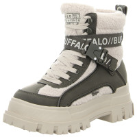 Buffalo Stiefeletten Aspha Com1 Warm Khaki/Cream