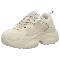 Buffalo Sneaker Bliss Mesh cream/silver