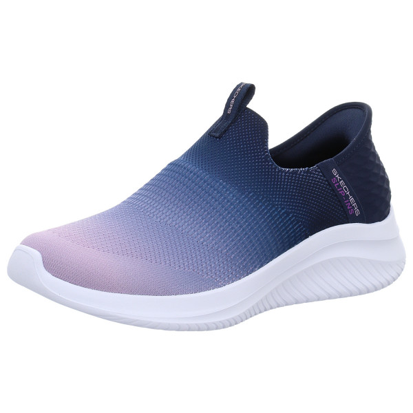 Skechers Slipper Ultra Flex 3.0 navy/lavender - Bild 1