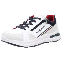 Bugatti Sneaker Sandar white/light grey