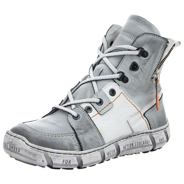 Krisbut Stiefeletten grau-kombi - Bild 1