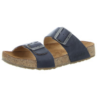 Haflinger Pantoletten Bio Andrea marine country