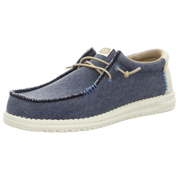 Hey Dude Schnürschuhe Wally Coastline navy - Bild 1