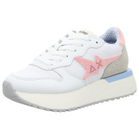 Sun68 Sneaker Big Stargirl Spongee white/pink