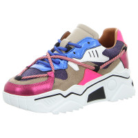 DWRS Sneaker Jupiter denim fuchsia/blue