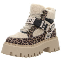 Buffalo Stiefeletten Aspen Com Mid beige/black/leo