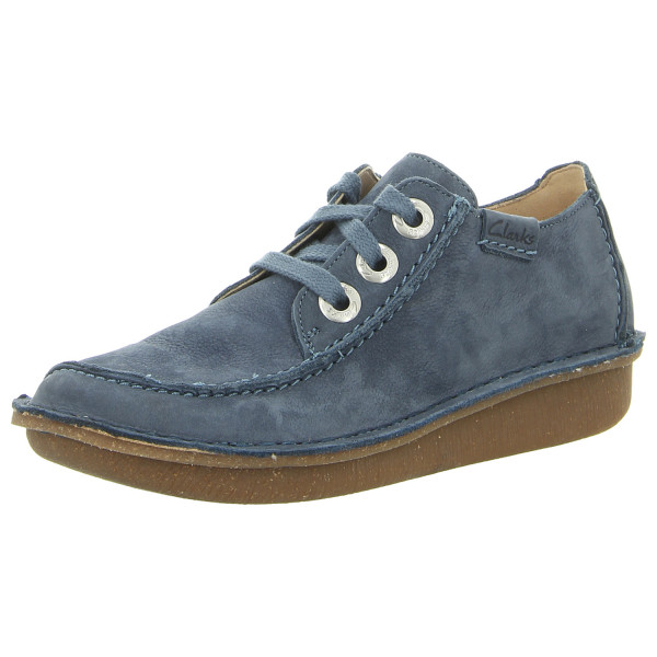 Clarks Schnürschuhe Funny dream blue - Bild 1