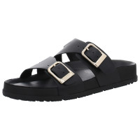Tamaris Pantoletten black leather