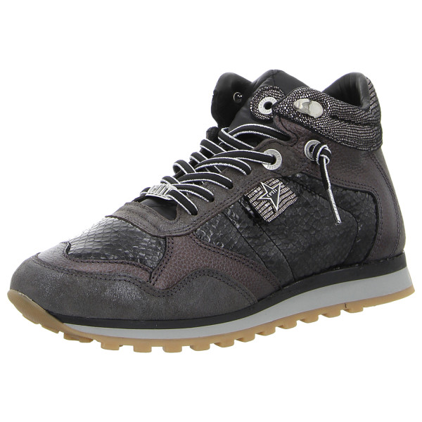 Cetti Sneaker C1048 snake antracita - Bild 1