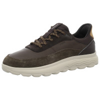 Geox Schnürschuhe Spherica Plus military/coffee