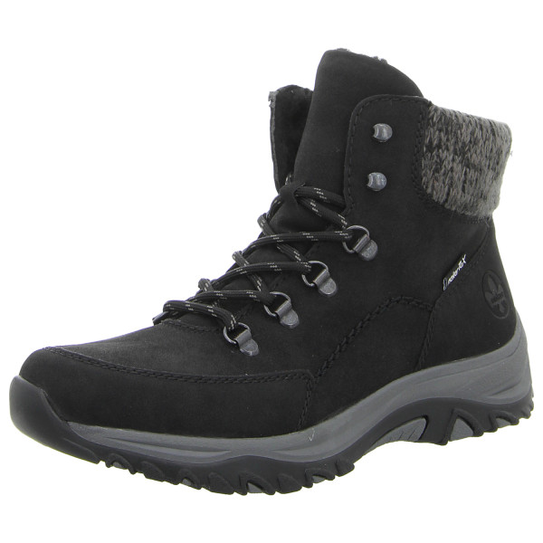 Rieker Stiefeletten schwarz - Bild 1