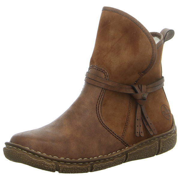 Rieker Stiefeletten braun - Bild 1