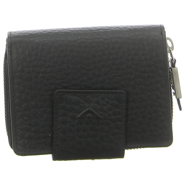 Voi Leather Design Geldbörsen Kombibörse schwarz - Bild 1