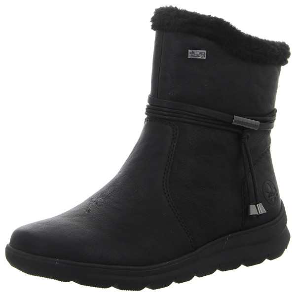 Rieker Stiefeletten schwarz - Bild 1