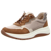 Caprice Sneaker cognac comb