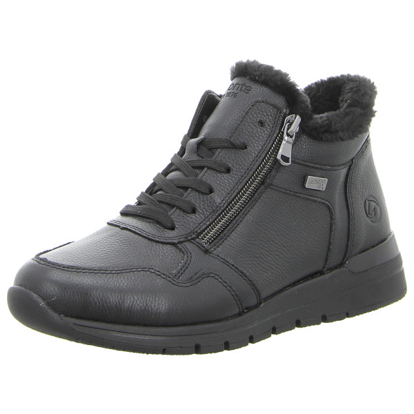 Remonte Schnürschuhe schwarz - Bild 1