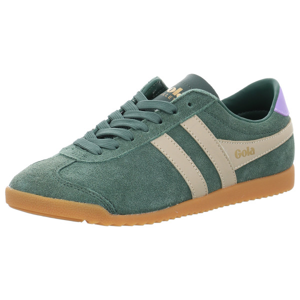 Gola Sneaker Bullet Suede evergreen/bone/wiste - Bild 1