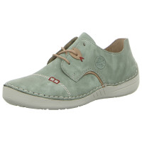 Rieker Schnürschuhe grün