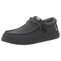 Hey Dude Schnürschuhe Wally Sport Mesh black/black