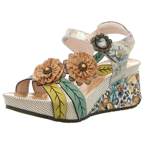 Laura Vita Sandaletten Barry 41 beige - Bild 1