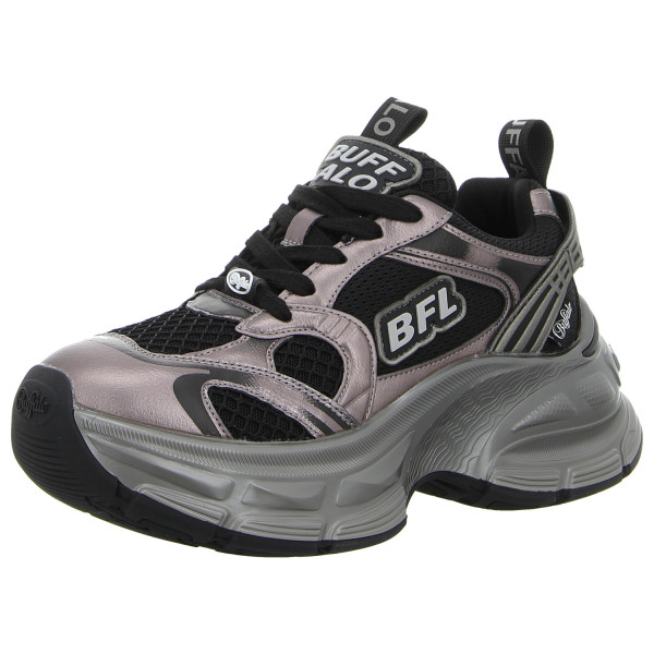 Buffalo Schnürschuhe Ridr One black/pewter - Bild 1