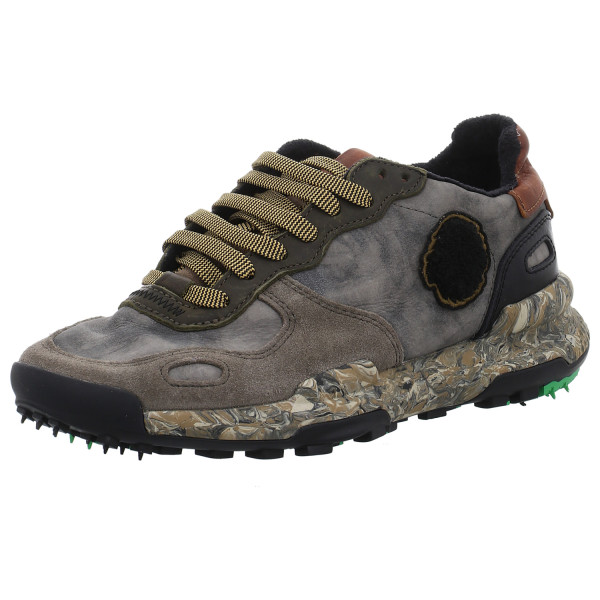 Satorisan Sneaker Chacrona khakies black - Bild 1