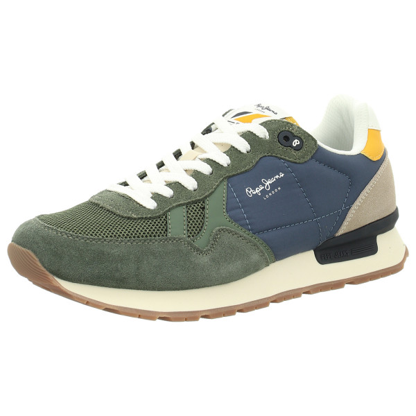 Pepe Jeans Sneaker Brit Camp olivine green - Bild 1