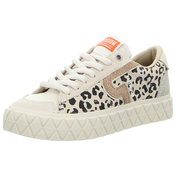Palladium Sneaker Ace Lo Mix Wild S tropisand/leopard - Bild 1