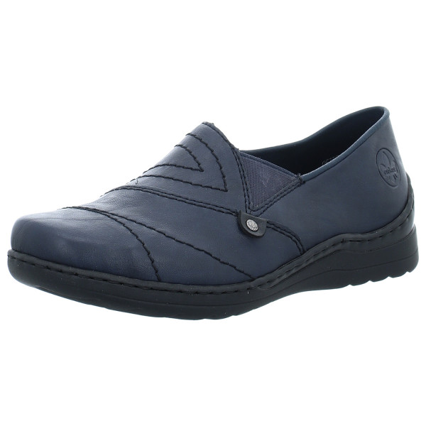 Rieker Slipper blau - Bild 1