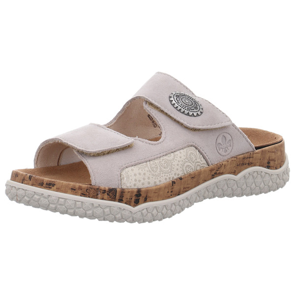 Rieker Pantoletten beige - Bild 1
