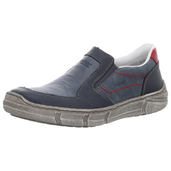 Rieker Slipper blau - Bild 1