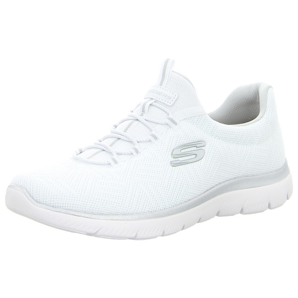 Skechers Slipper Summits white/silver - Bild 1