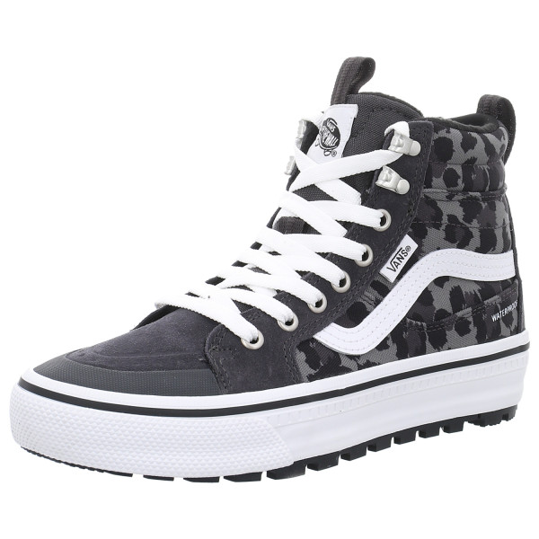 Vans Sneaker SK8-HI Waterproof leopard charcoal gre - Bild 1