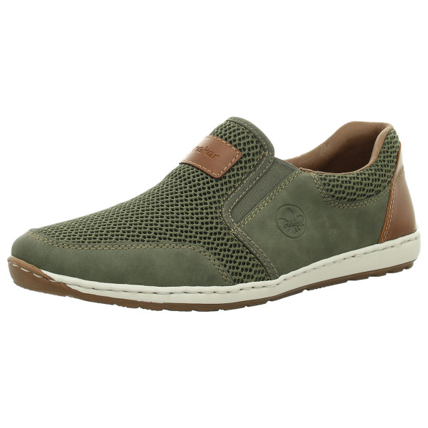 Rieker Slipper grün - Bild 1