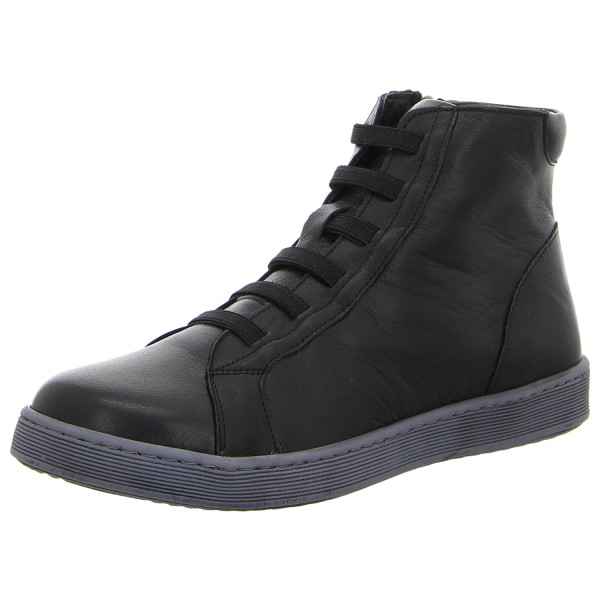 Andrea Conti Sneaker schwarz/schwarz/grau - Bild 1