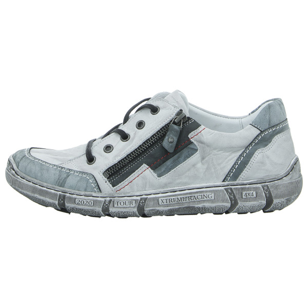 Krisbut Schnürschuhe grau-kombi - Bild 1