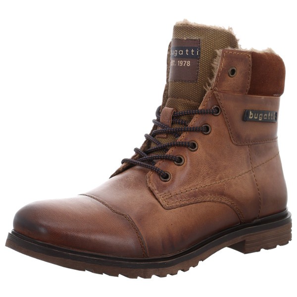 Bugatti Stiefeletten Vittore cognac - Bild 1
