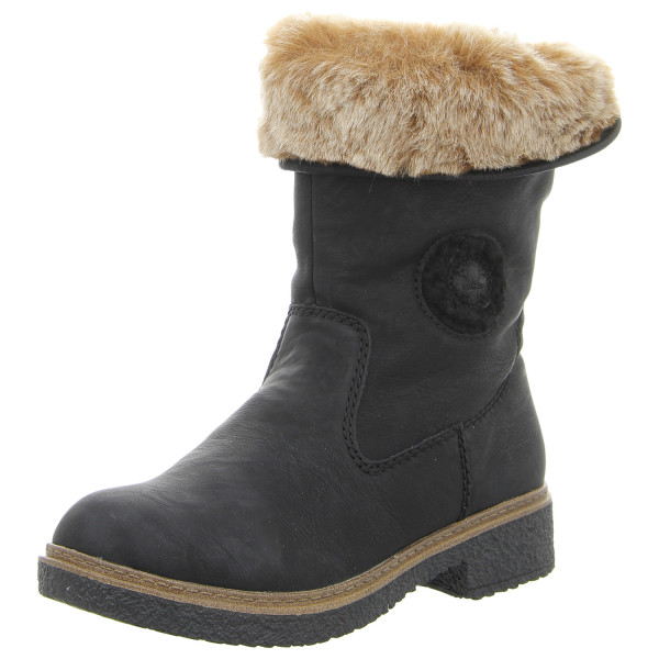 Rieker Stiefeletten schwarz - Bild 1
