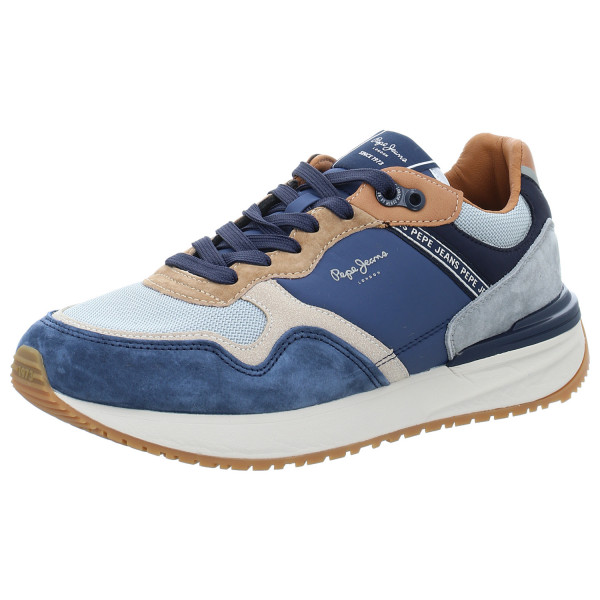 Pepe Jeans Sneaker Buster Pro Combi ocean blue - Bild 1