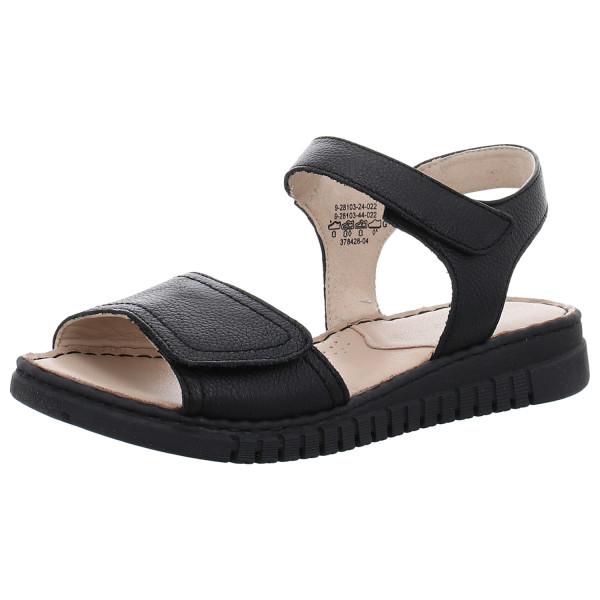 Caprice Sandalen black nappa - Bild 1