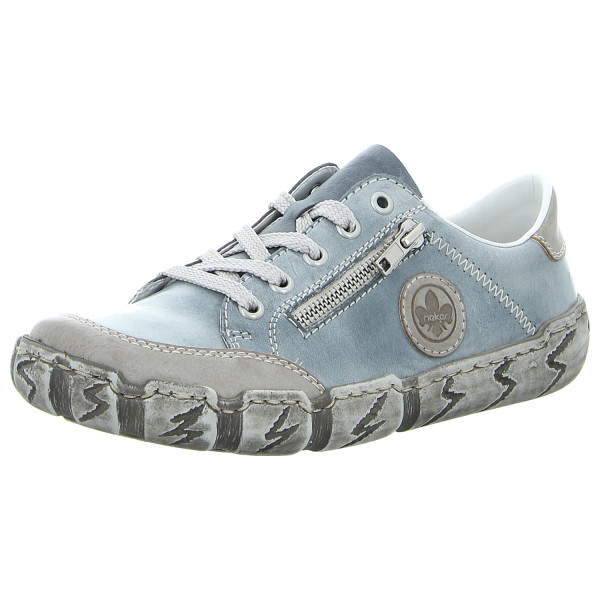 Rieker Sneaker blau-kombi - Bild 1
