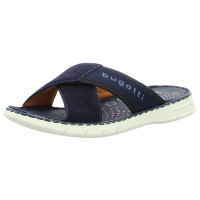 Bugatti Pantoletten Dario dark blue/dark blue