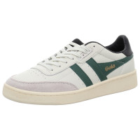 Gola Sneaker Contact Leather off white/evergreen/