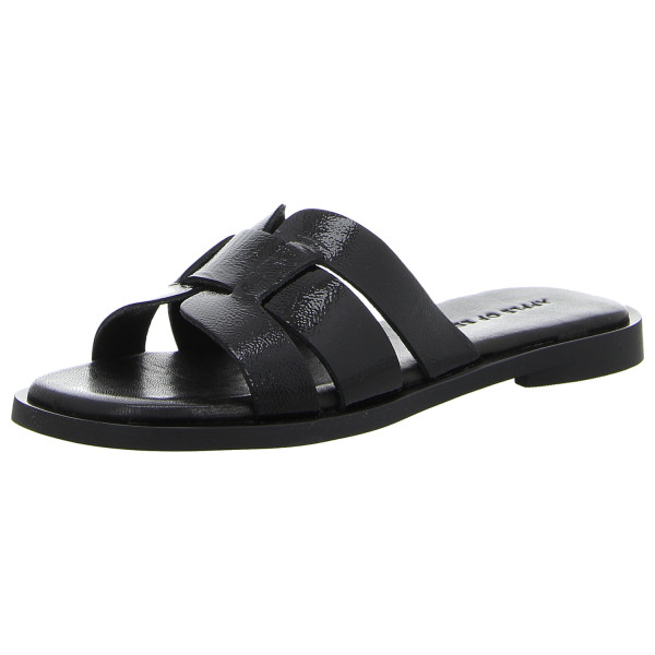 Apple of Eden Pantoletten Alycia 1 black - Bild 1