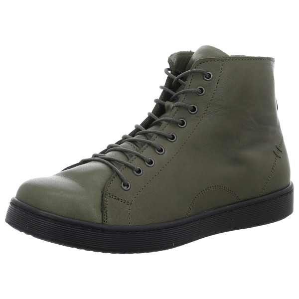 Andrea Conti Sneaker oliv/schwarz - Bild 1