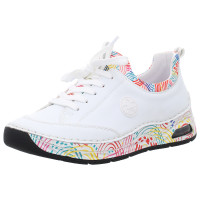 Rieker Schnürschuhe weiss