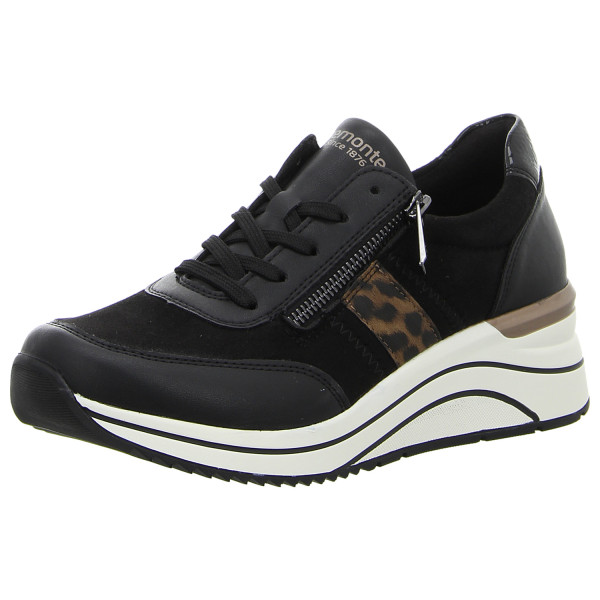 Remonte Sneaker schwarz kombi - Bild 1
