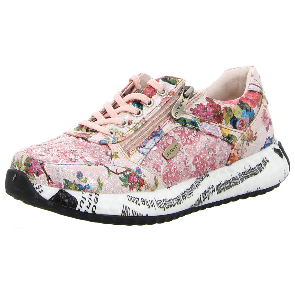 Laura Vita Schnürschuhe Burton 11 cerise - Bild 1