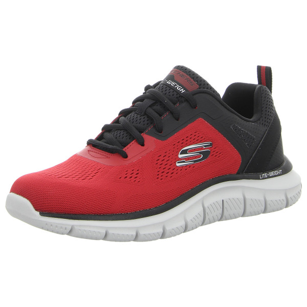 Skechers Sneaker Track-Broader red/black - Bild 1