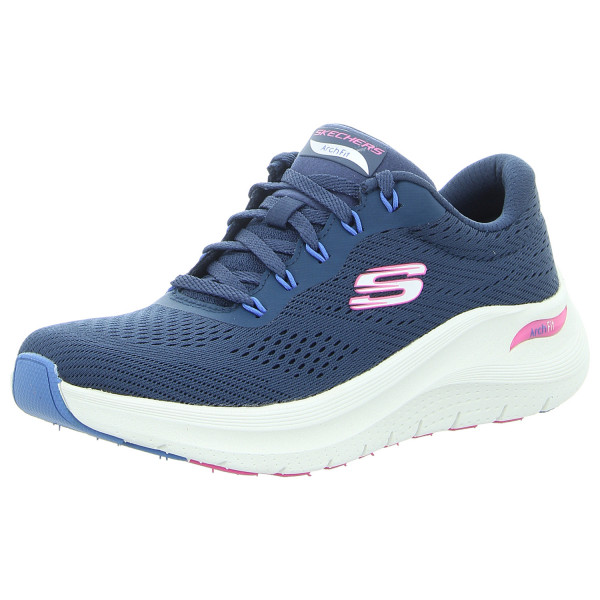 Skechers Sneaker Arch Fit 2.0 Big Lea navy/hot pink/blue - Bild 1